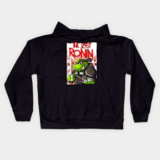 Turtle Last Ronin Kids Hoodie